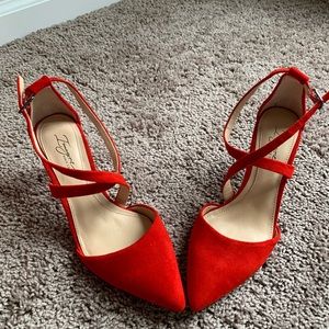 Vince Camuto Red Heels